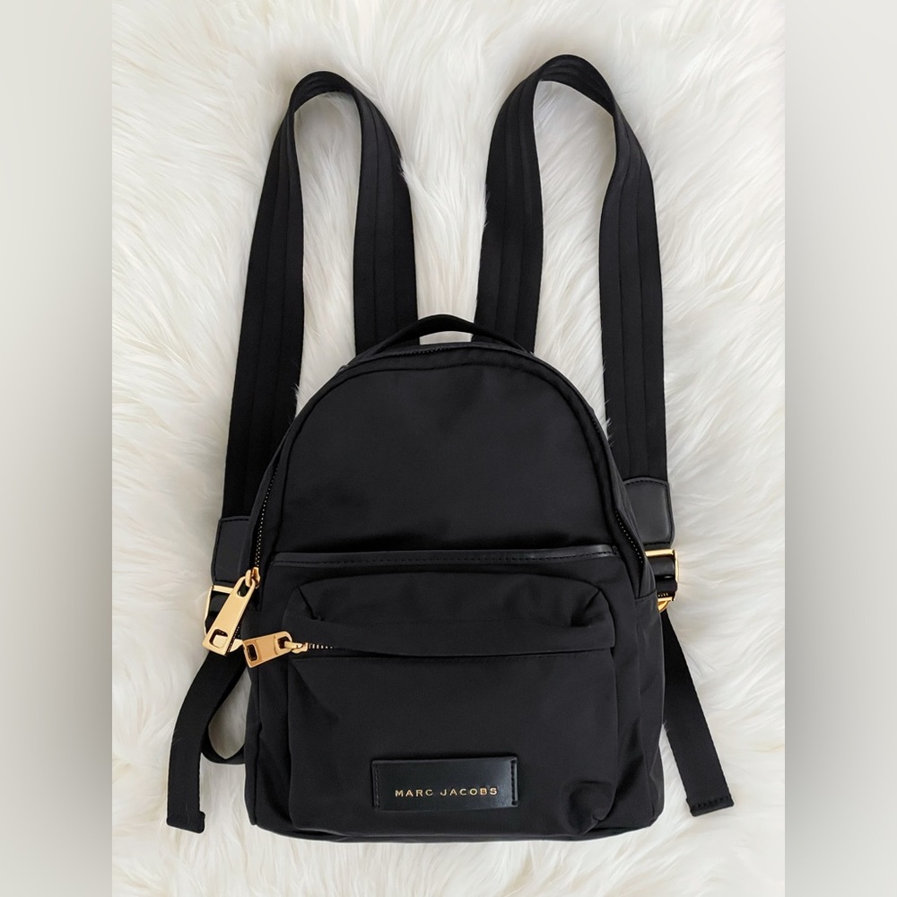 SOLD Marc Jacobs Nylon Varsity Mini Backpack